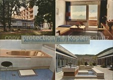 Bad Ditzenbach Kurmittelhaus Wassertretbecken Heilbad