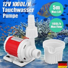 Tauchpumpe 12V 20W 1200L/H