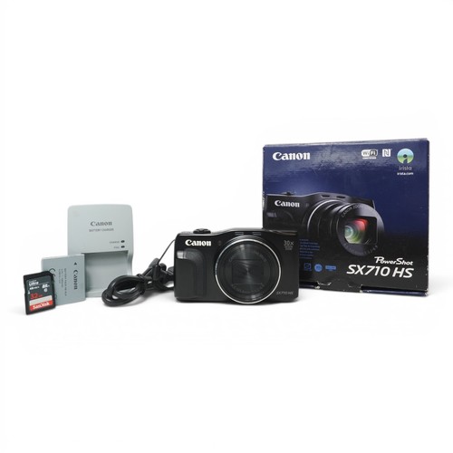 Canon powershot sx710 - canon, hs