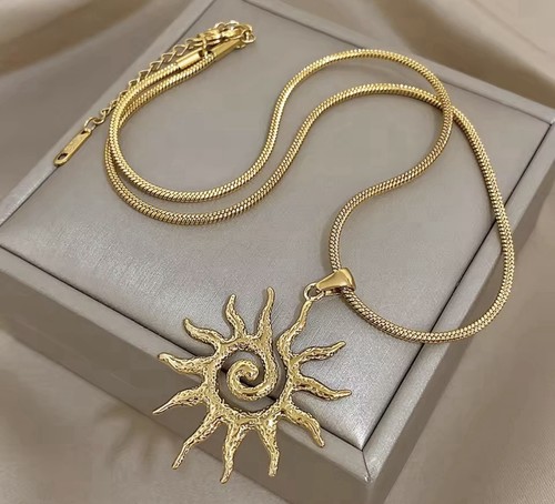 Sonnen kette mit - kette, anhänger