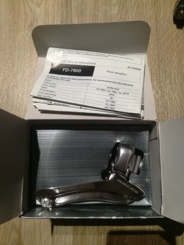 Shimano dura ace - dura, fd-7800