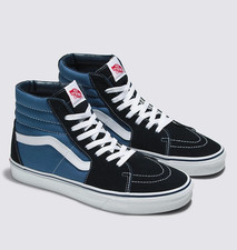 Vans Mens True Blue Black
