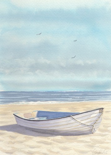 Original aquarell - original,