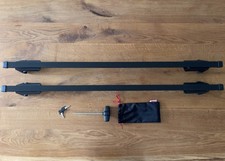 Atera Signo RT Dachträger Relingträger Stahl 125 cm für offene Dachreling