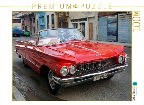Calvendo puzzle der oldtimer - calvendo,