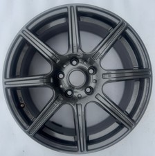 1x Aluett Alufelge 8Jx17 H2