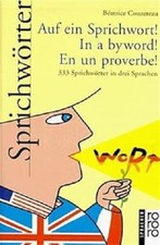 Auf ein Sprichwort  ISBN