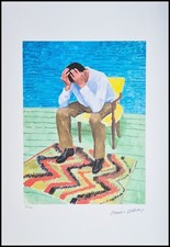 DAVID HOCKNEY *Goncalves De..* 50 x 35 cm * signed lithograph * limited # 18/500
