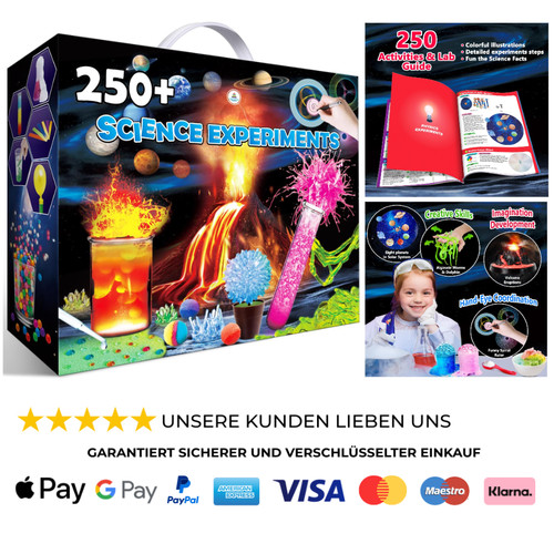 Wissenschaft experimente kit - wissenschaft,