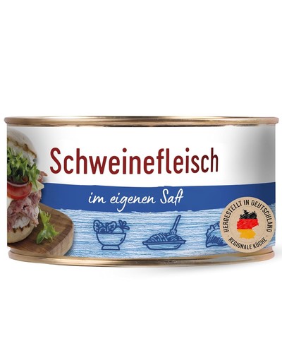 Dreistern schweinefleisch - dreistern, im