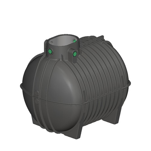 Zisterne 7500l regenwasser - 7500l,