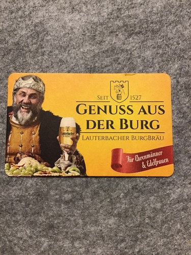 Alter bierdeckel beermat - bierdeckel,