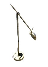 Halogen Stehleuchte  Messing