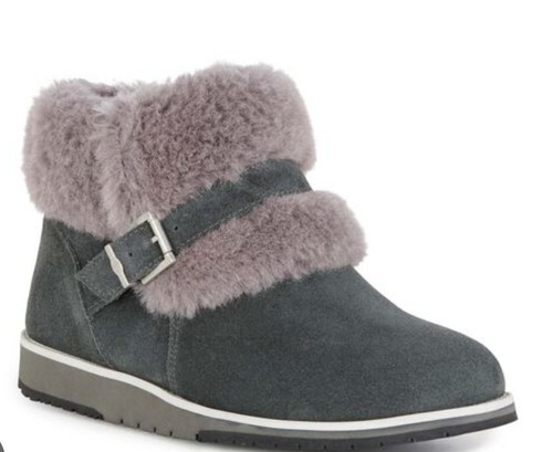 Emu oxley fur - cuff, water