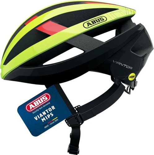 Abus helm viantor mips gelb - viantor,