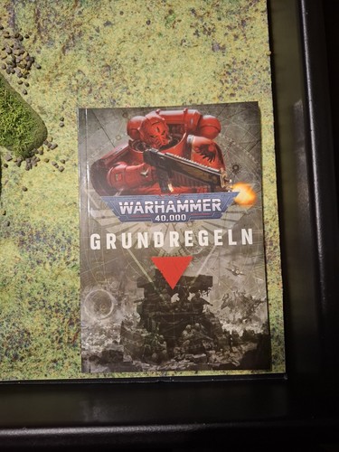 Warhammer 40k regelbuch - 40k,