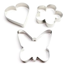 Ausstechformen Ausstecher 3er