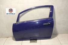 Opel Corsa D 3 Türer Tür vorne links Fahrertür Z20Z Royalblau