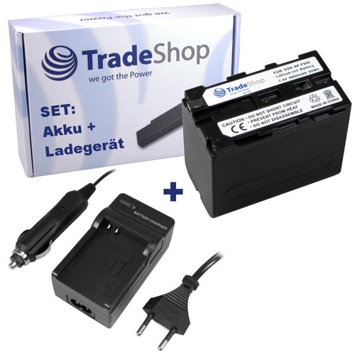 Akku 6800mah ladegerät für - ladegerÄt,