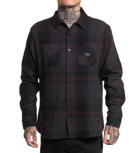 Sullen clothing flanellhemd - sullen,