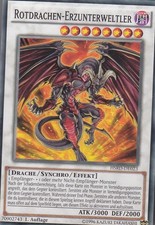 Oh rotdrachen - yu-gi-oh,