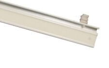 Paneelwagen 60 cm weiß Aluminium mit Klettband Schiebewagen mit Beschwerung