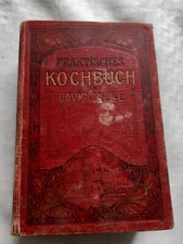 antikes Kochbuch von Henriette