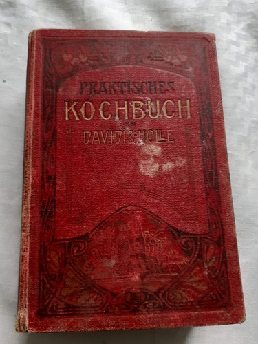Antikes kochbuch von henriette - von,