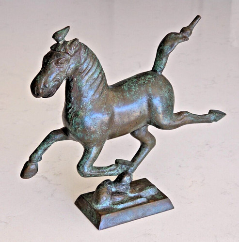 Atemberaubende bemalte bronze - bemalte,
