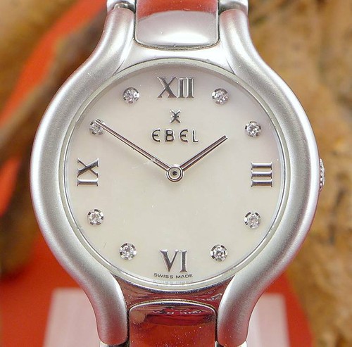 Original ebel beluga damenuhr - original,