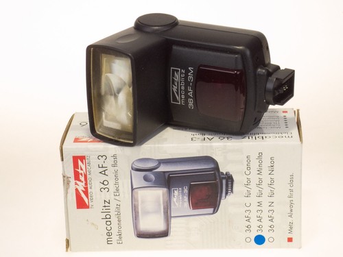 Metz mecablitz 3m blitz - mecablitz, af-3m