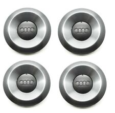 4x Original Audi A2 Radkappe Nabenkappe Nabendeckel Chrom Alufelge 8Z0601165C
