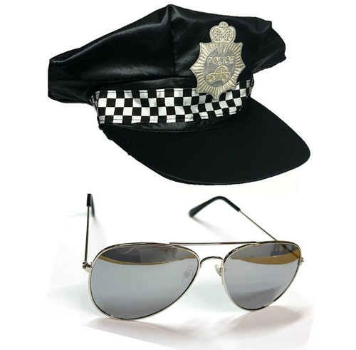 Polizei kostüm hut mit - polizei,