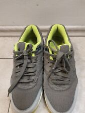 Nike Air Max 1 319986-027 Canyongrau staubig grau Volt Segel Damen/MädchGr. 37,5