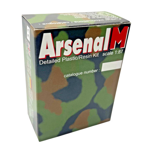 Arsenal plastic resin - 1:87,