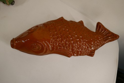Große fischform servierschale - fischform,