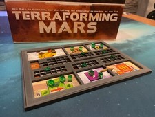 Brettspiele terraforming - 3d,