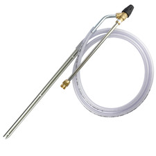 Nassstrahl Sandstrahler Set Sandstrahlgerät Nassstrahler für Kärcher Kränzle M22