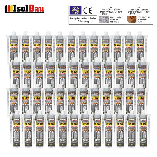 48x 300ml injektionsmörtel - 300ml,