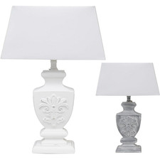 Vintage Tischlampe im