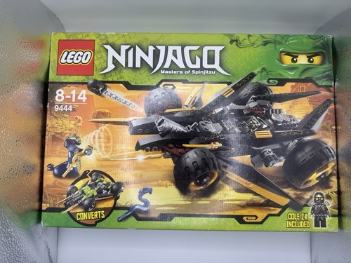 Lego 9444 ninjago cole tread - lego,