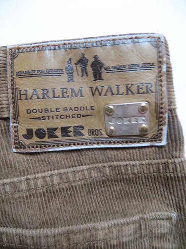 Joker harlem walker cord jeans - walker,