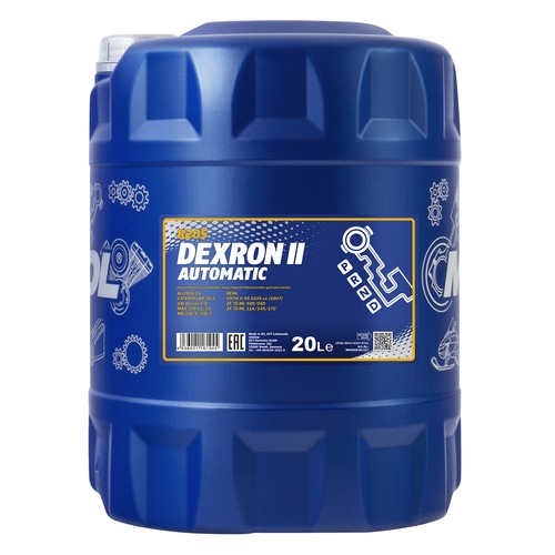 Liter mannol dexron - mannol,