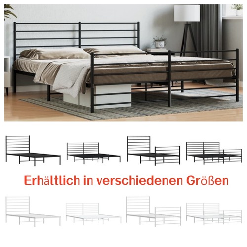 Bettgestell mit kopfteil - bettgestell,