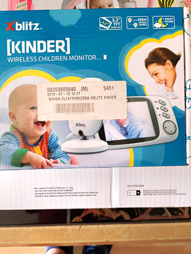 Xblitz kinder s451 video - kinder,