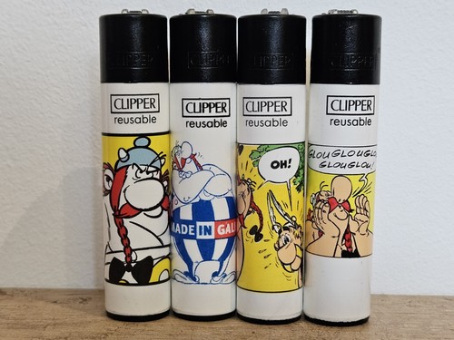 Clipper 4er set asterix - 4er, set,