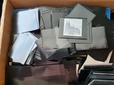 25€/kg - 800g  große schwarze Klemmtaschen für Briefmarken