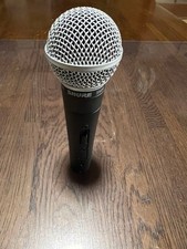 Shure SM58 Dynamisches Gesangsmikrofon Gebraucht Nichtraucher Zustand