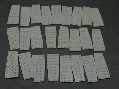 Lego 27x basic - 27x, weiß