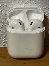 Apple AirPods 1. Generation mit Ladecase A1602 Kopfhörer u. Case weiß